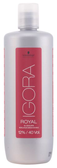 Igora Royal Activating Lotion 12% 40 Vol de 1000 ml