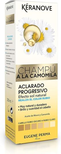 Shampooing à la camomille 250 ml Shampooing à la camomille 250 ml