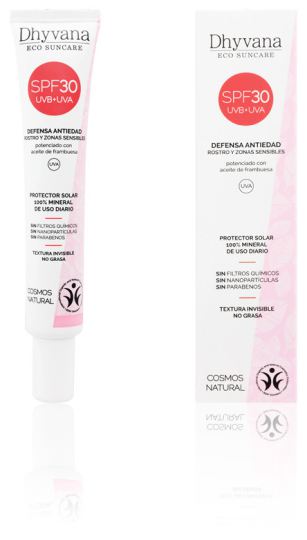 Crème Solaire Antiage Spf30 Eco 50 ml Crème Solaire Antiage Spf30 Eco 50 ml
