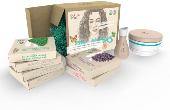 Mini Masques de Nettoyage de Visage de Kit