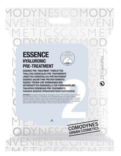 Essence Pre-Treatment 20 lingettes