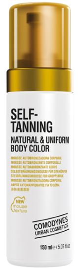Autobronzant Naturel & Uniforme Corps Couleur 150 ml