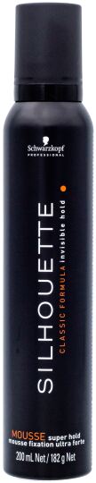Schwarzkopf Professional Silhouette Espuma Fuerte