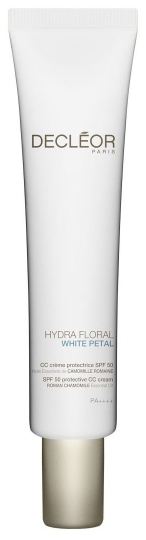 Cr&egrave;me Hydra Floral aux P&eacute;tales Blanches CC SPF 50 Protecteur 40 ml