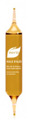 Huile d'Hydratation pour Cheveux Secs 5 Ampoules