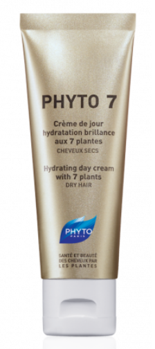 Phyto 7 Cr&egrave;me de Jour Hydratation et Brillance Aux 7 Plantes 50 ml