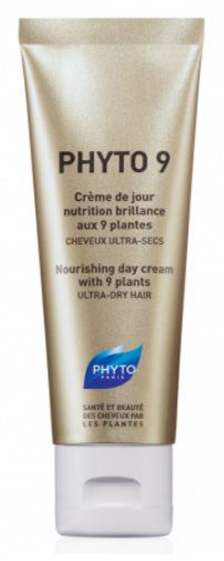 Cr&egrave;me de Jour Nutrition Shine avec 9 plantes 50 ml