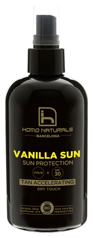 Vanille Protection Solaire SPF 30 240 ml