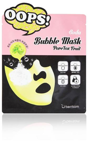 Masque Visage Bubble Mask Poretox Fruit
