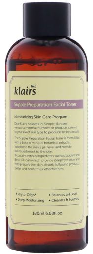 Tonique Facial Préparation Flexible 180 ml Tonique Facial Préparation Flexible 180 ml