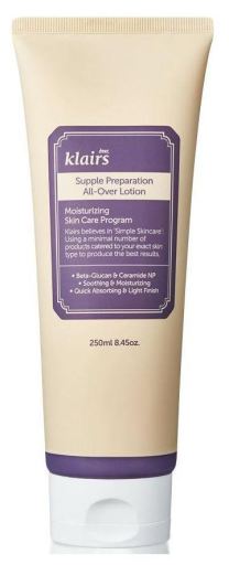 Lotion Pour le Visage et Le Corps Tout Sur 250 ml
