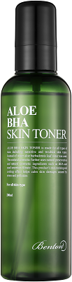 Aloe BHA 200 ml peau tonique
