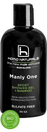 Gel Douche et Shampooing Manly One