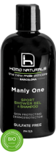 Gel Douche et Shampooing Manly One
