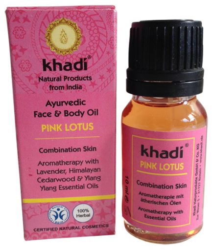 Facial Oil Pink Lotus 10 ml