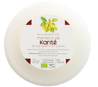 Beurre de Karit&eacute; 100% pur BIO 100 ml