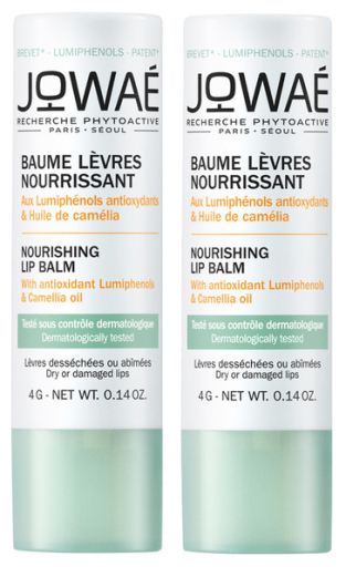 Duo Baume L&egrave;vres Nourrissant