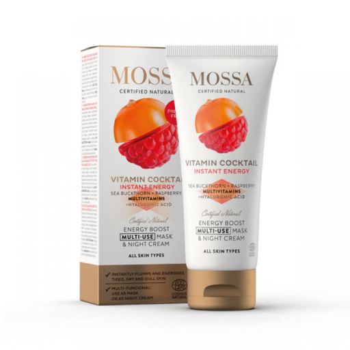 Mascarilla y crema de noche 2 en 1 Vitamin Cocktail 60 ml
