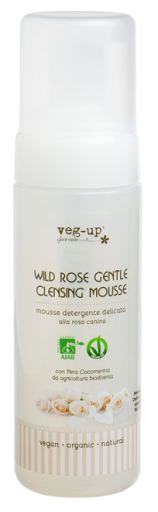 Wild Rose Mousse Nettoyante 150 ml