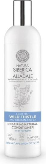 Alladale baume capillaire r&eacute;parateur naturel 400 ml