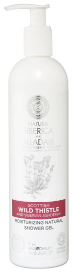 Gel douche hydratant Aladale 400 ml