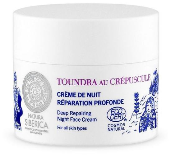 Sib&eacute;rie Mon Amour Cr&egrave;me de Nuit R&eacute;paratrice Profonde 50 ml
