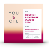 Huile corporelle nutrition et &eacute;nergie pour peaux matures 100 ml