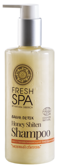 Bania Fresh SPA Honey Sbiten Shampooing R&eacute;parateur 300 ml