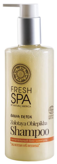 Bania Fresh SPA Shampooing Nourrissant Golden Oblepikha 300 ml