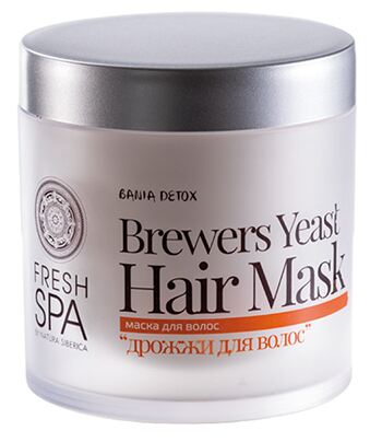 Bania Fresh SPA Masque Capillaire Fortifiant &agrave; la Levure 400 ml