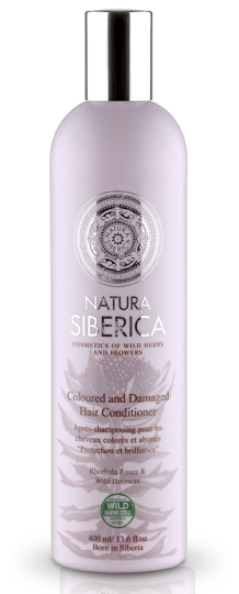 Baume pour la protection et la brillance des cheveux teints et ab&icirc;m&eacute;s 400 ml