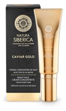 Crème de nuit concentrée Gold &amp; Platinium Youth Injection 30 ml