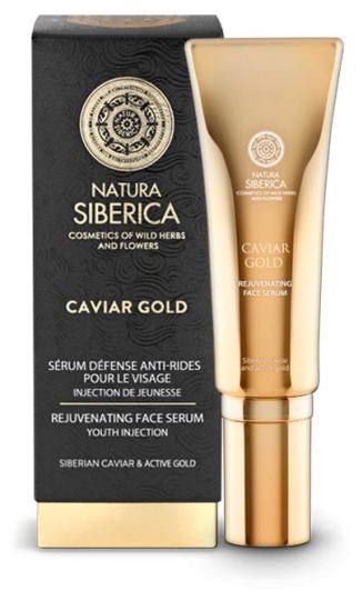 S&eacute;rum Visage Rajeunissant Gold &amp; Platinium 50 ml