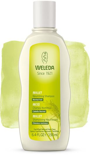 Shampooing Nourrissant 190 ml avec Millet.