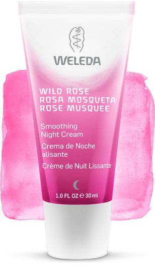 Visage Cr&egrave;me de Nuit 30ml rose musqu&eacute;e.