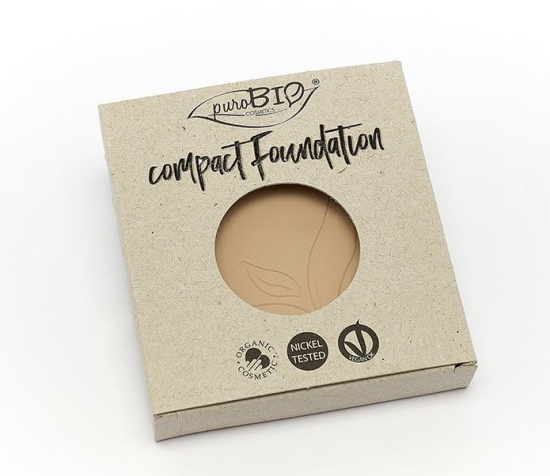 Couleur de Base de Maquillage Compacte 01 Remplacement Tr&egrave;s Clair