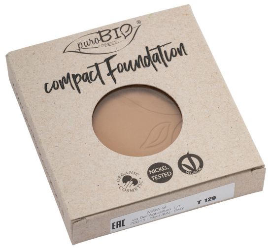 Base de maquillage Compact Color 04 Remplacement interm&eacute;diaire