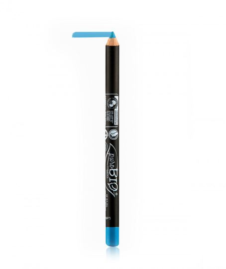 Crayon &eacute;cologique pour les yeux PuroBio bleu clair 42