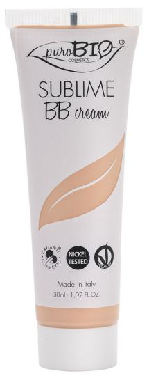 BB Cream Sublime Bio PuroBio Tone 01