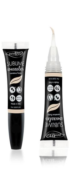 PuroBio Organic Sublime Concealer Liquid Tone 01