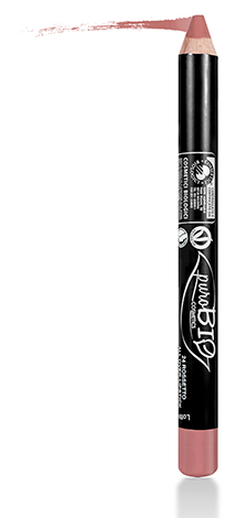 Rouge &agrave; l&egrave;vres polyvalent PuroBio Rosa 24 bio