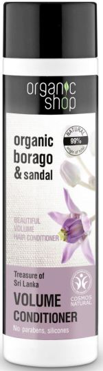 Baume Capillaire Volume de Bois de Santal et Borago 280 ml