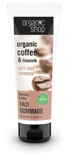 Organic Shop Peeling visage au caf&eacute; bio