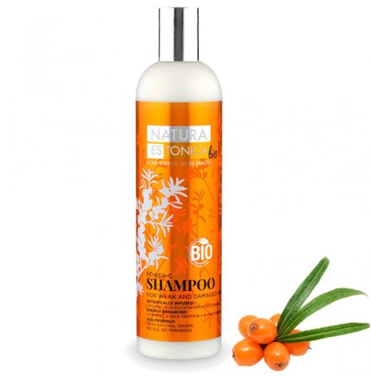 400 ml de shampooing Power C