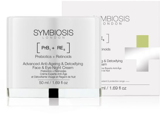 Cr&egrave;me de nuit anti-&acirc;ge et d&eacute;toxifiante avanc&eacute;e visage et yeux 50 ml