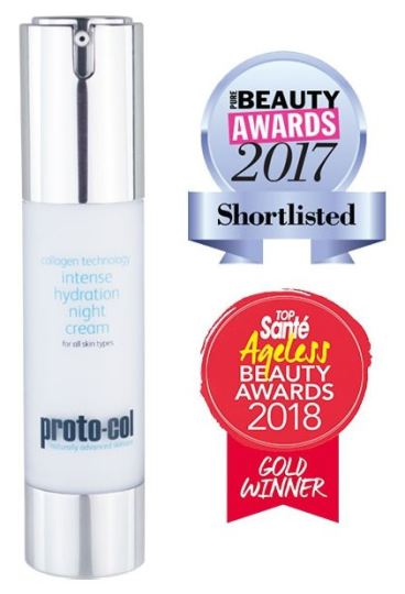 Cr&egrave;me de nuit hydratation intensive 50 ml