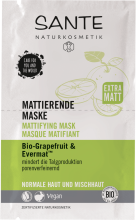 Masque Matifiant Pamplemousse Bio &amp; Evermat