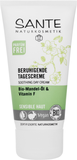 Cr&egrave;me de jour calmante 50 ml