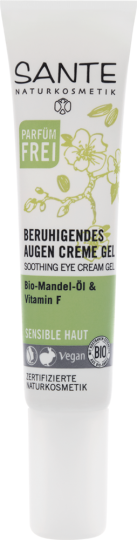 Gel apaisant pour le contour des yeux 15 ml
