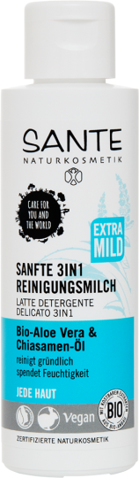 Lait nettoyant 3 en 1 125 ml